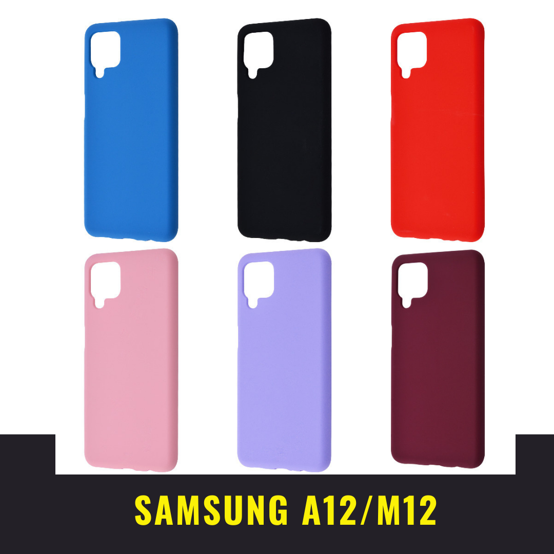 WAVE Full Silicone Cover Samsung Galaxy A12/M12
